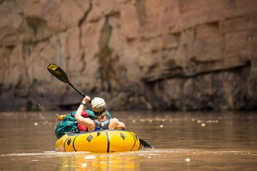 Kokopelli Nirvana Inflatable Packraft - Spraydeck Whitewater (Yellow) - Good Wave Australia